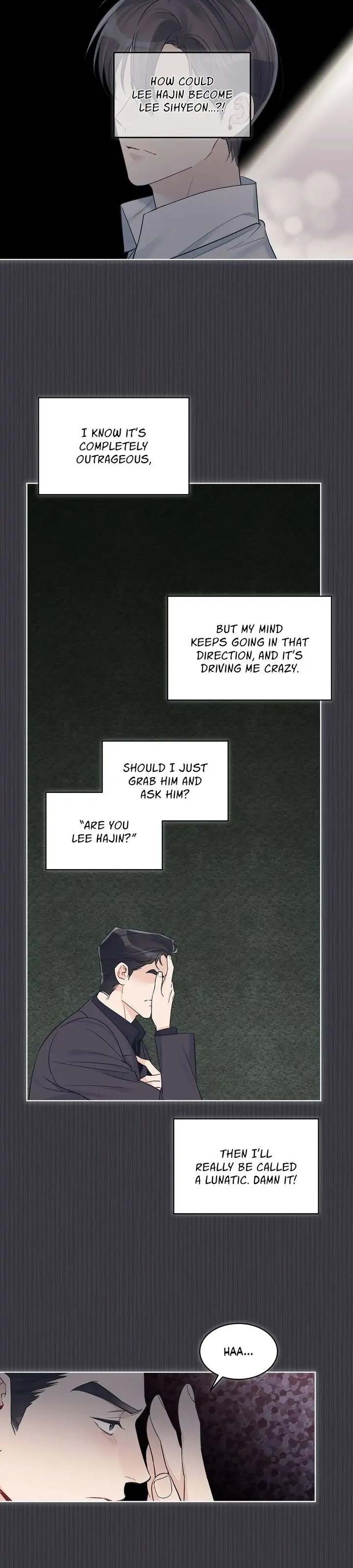 Monochrome Rumor「Official」 - Chapter 40 manhwa