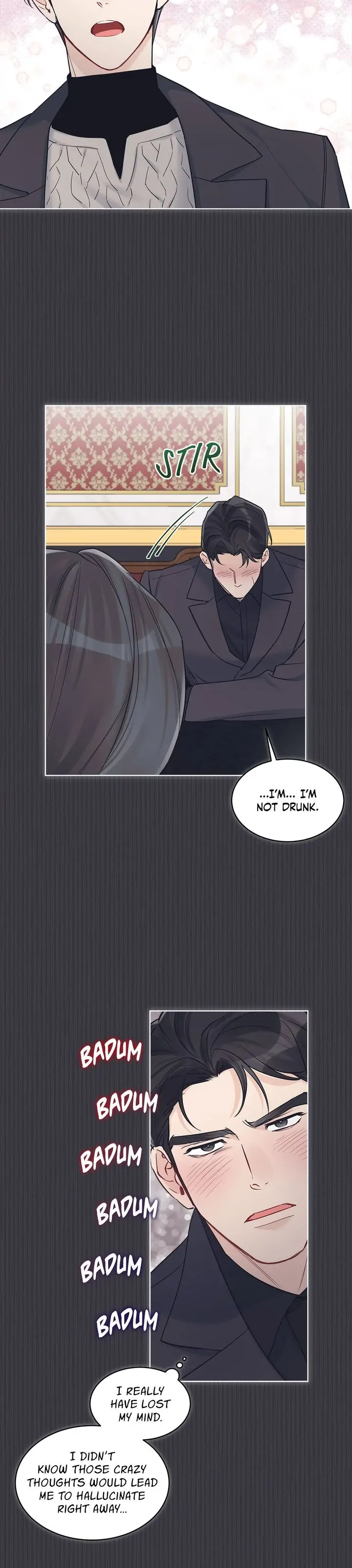 Monochrome Rumor「Official」 - Chapter 40 manhwa