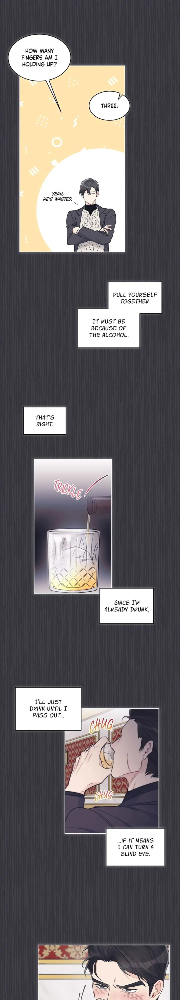 Monochrome Rumor「Official」 - Chapter 40 manhwa