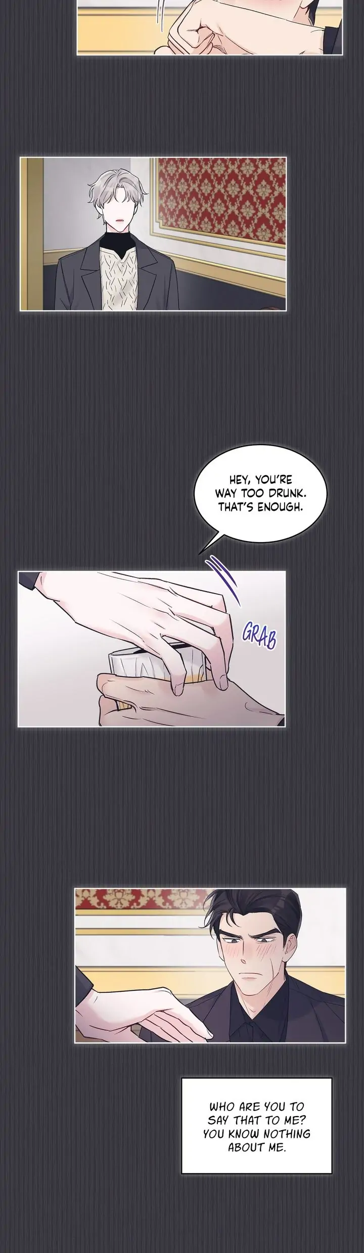 Monochrome Rumor「Official」 - Chapter 40 manhwa