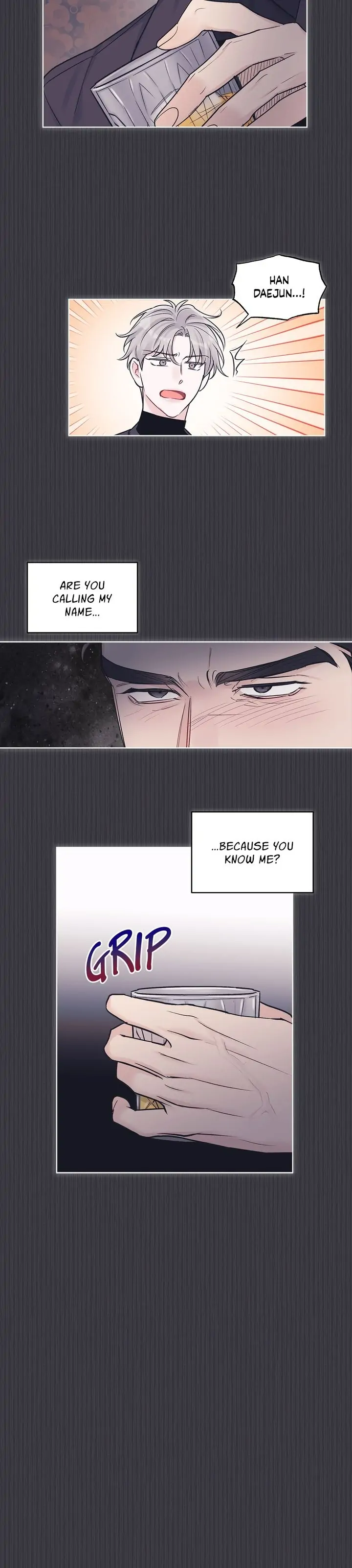 Monochrome Rumor「Official」 - Chapter 40 manhwa