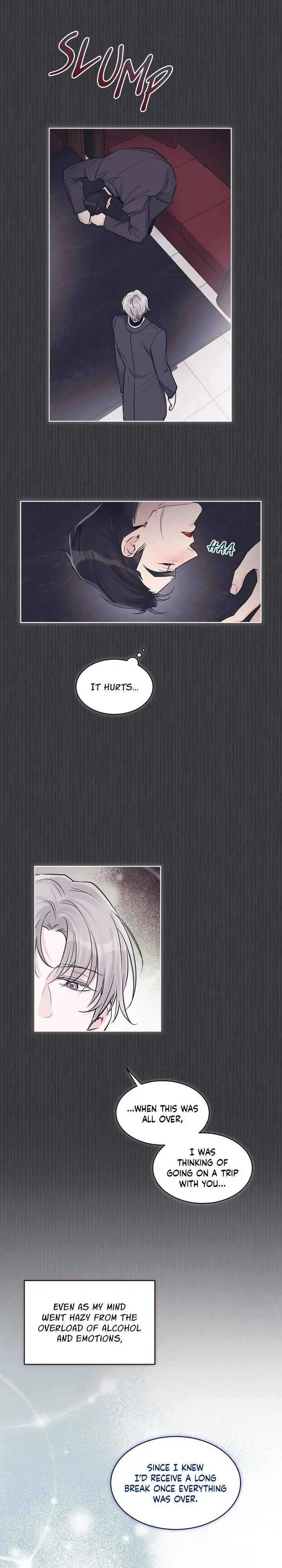 Monochrome Rumor「Official」 - Chapter 40 manhwa