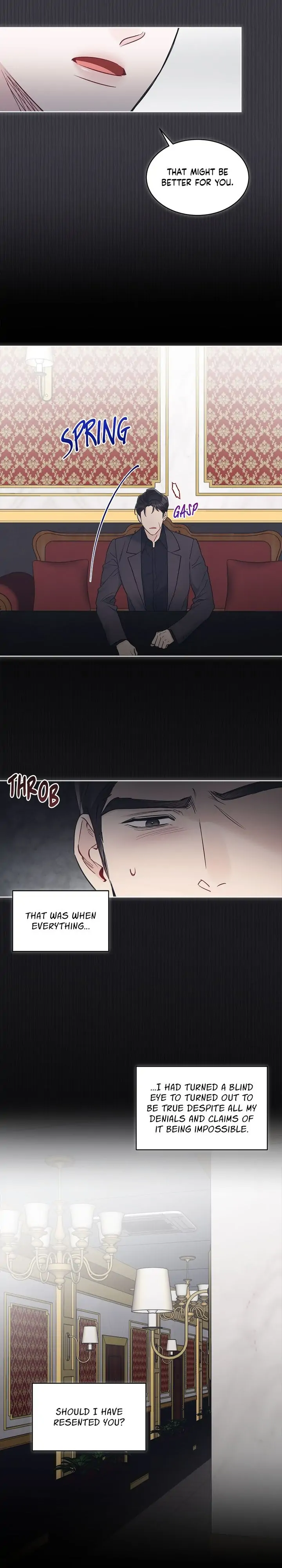 Monochrome Rumor「Official」 - Chapter 40 manhwa