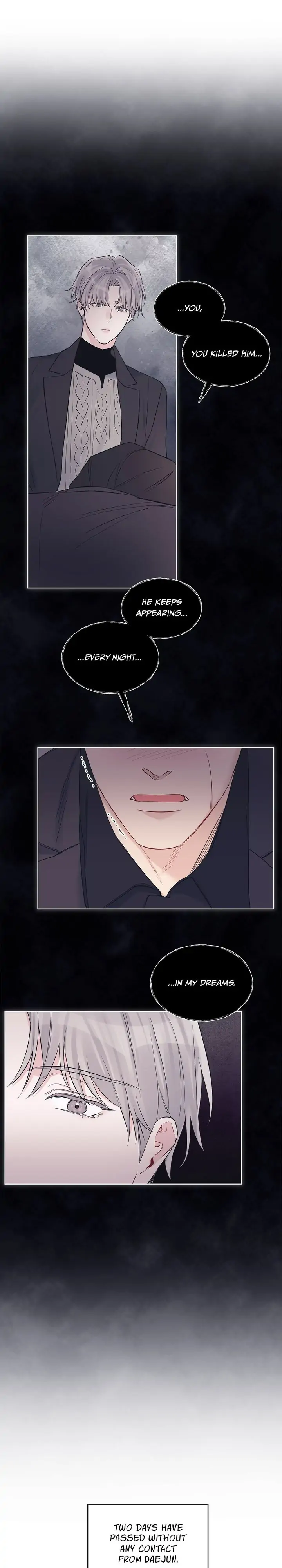 Monochrome Rumor「Official」 - Chapter 41 manhwa