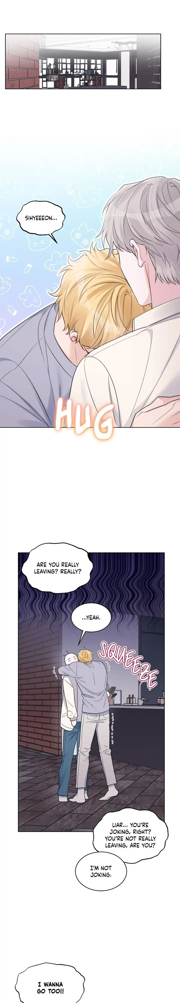 Monochrome Rumor「Official」 - Chapter 41 manhwa