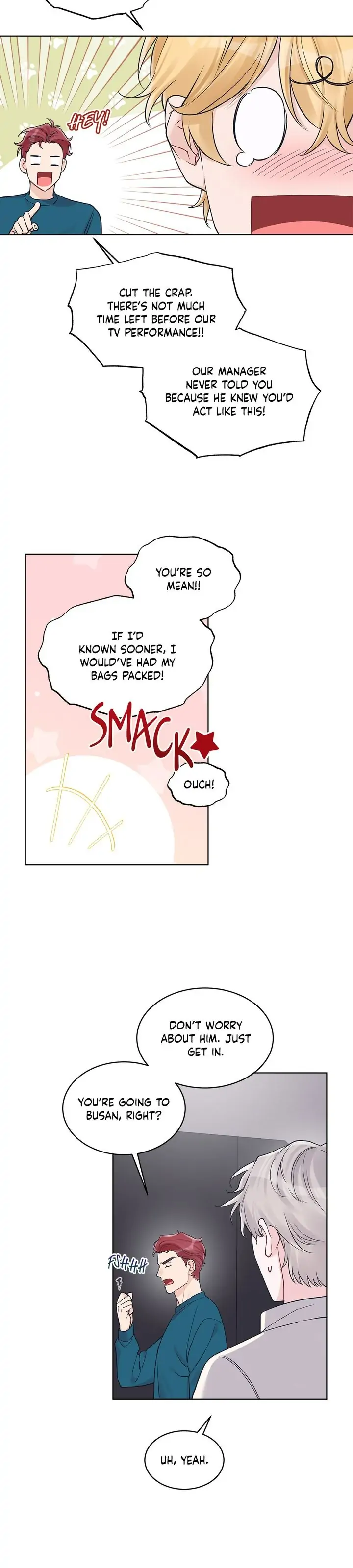 Monochrome Rumor「Official」 - Chapter 41 manhwa