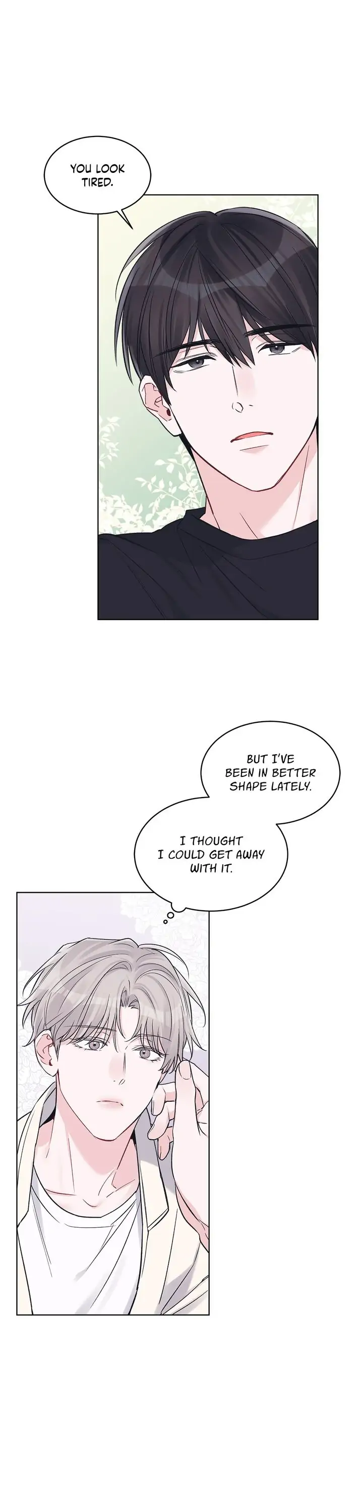 Monochrome Rumor「Official」 - Chapter 41 manhwa