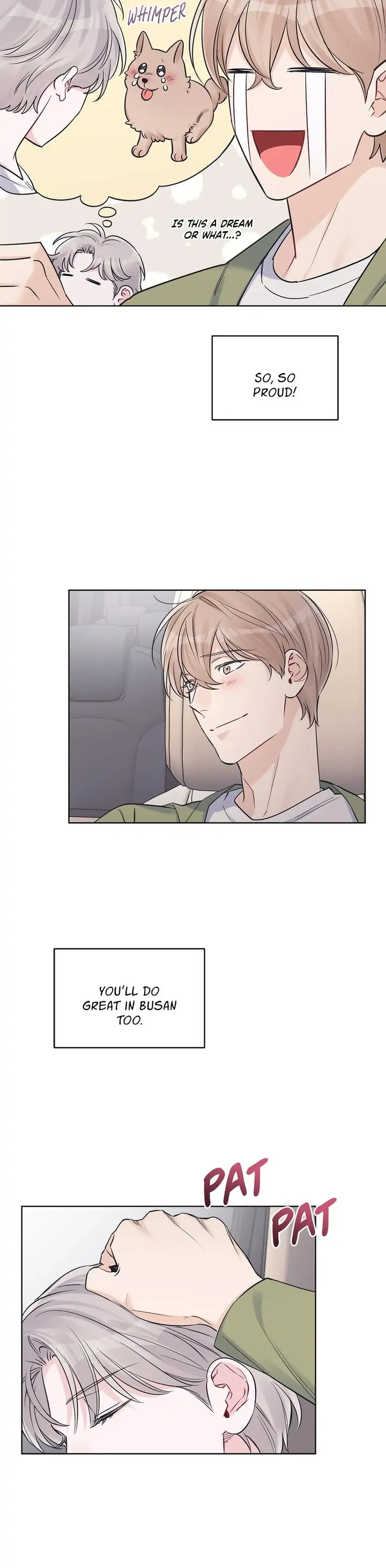 Monochrome Rumor「Official」 - Chapter 41 manhwa