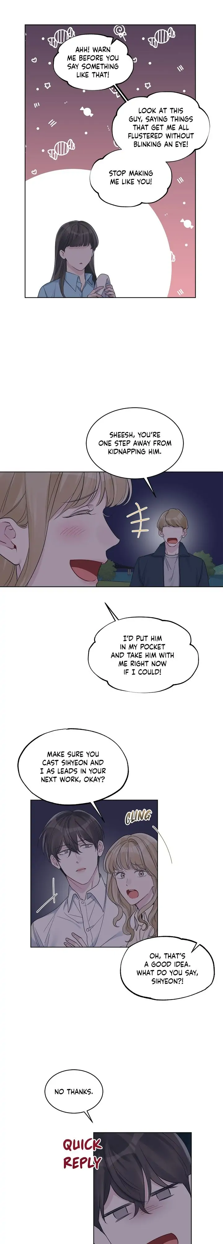 Monochrome Rumor「Official」 - Chapter 42 manhwa