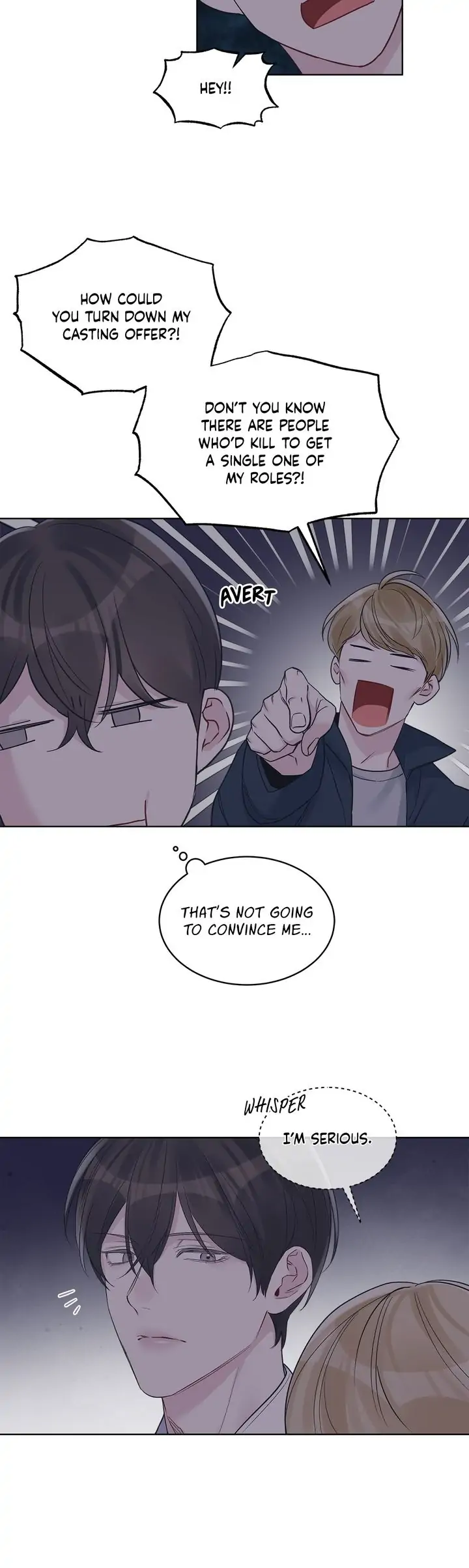 Monochrome Rumor「Official」 - Chapter 42 manhwa