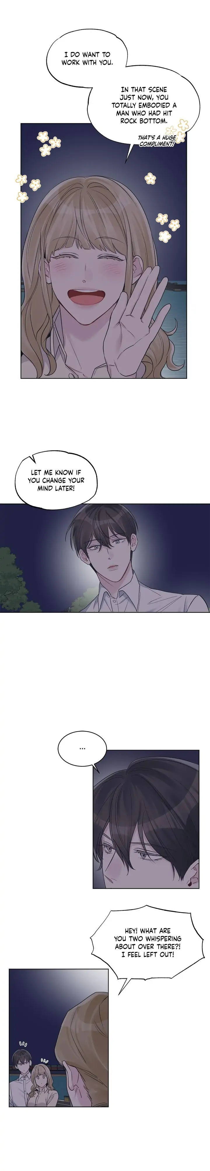 Monochrome Rumor「Official」 - Chapter 42 manhwa