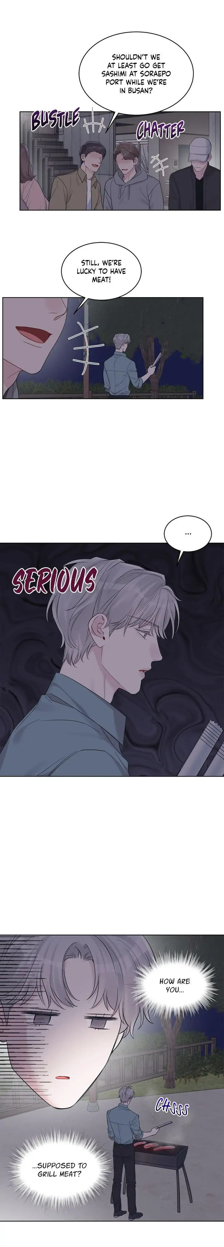 Monochrome Rumor「Official」 - Chapter 42 manhwa