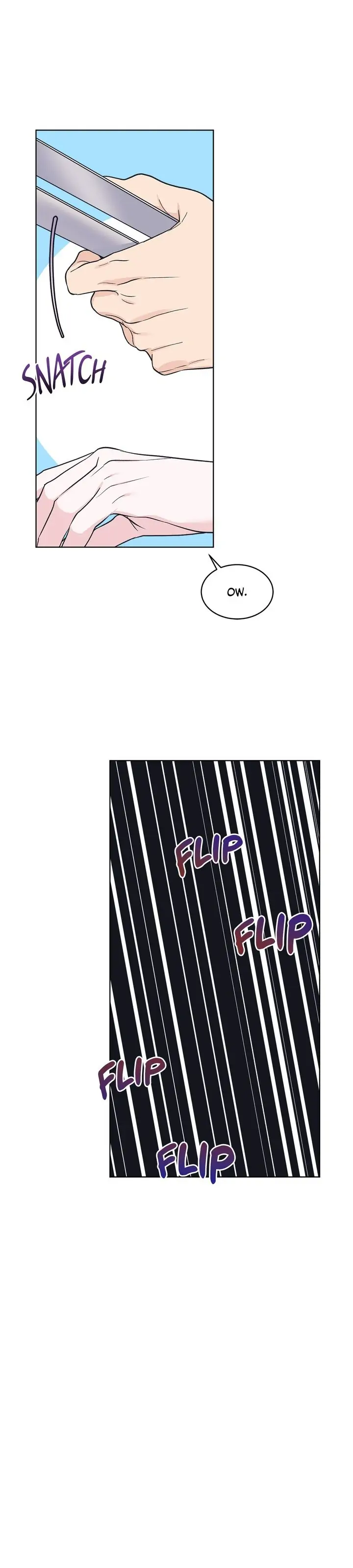 Monochrome Rumor「Official」 - Chapter 43 manhwa