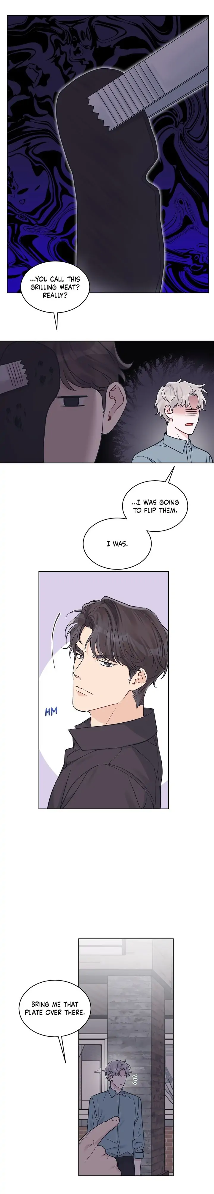 Monochrome Rumor「Official」 - Chapter 43 manhwa
