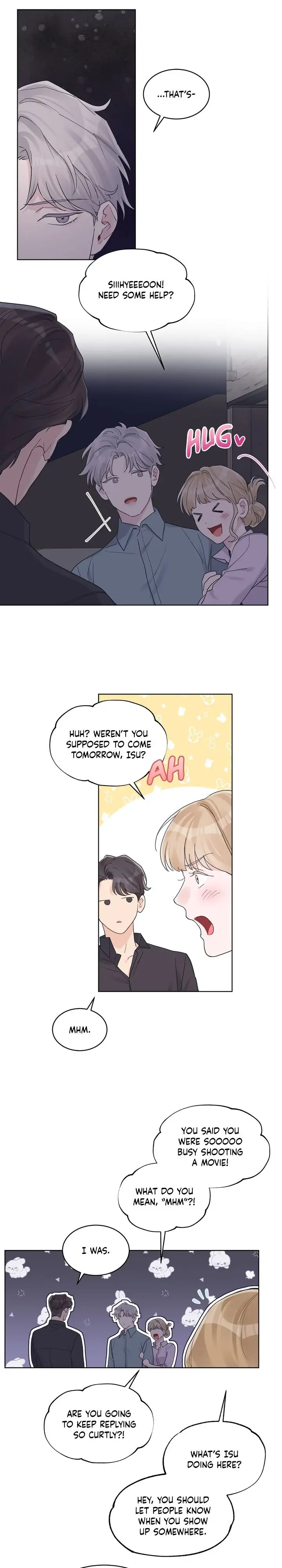 Monochrome Rumor「Official」 - Chapter 43 manhwa