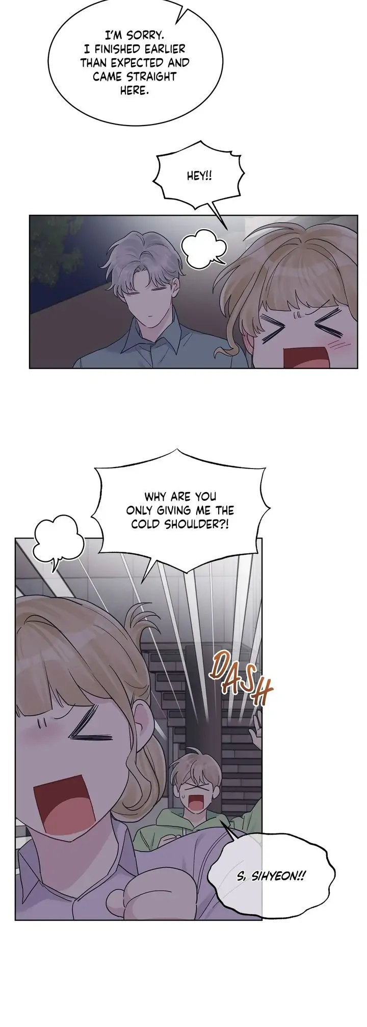 Monochrome Rumor「Official」 - Chapter 43 manhwa