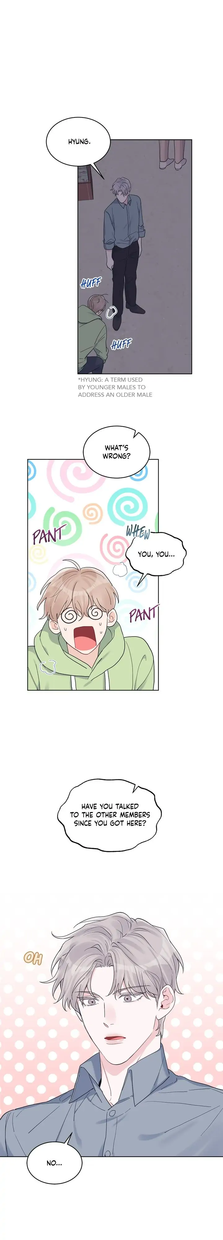 Monochrome Rumor「Official」 - Chapter 43 manhwa