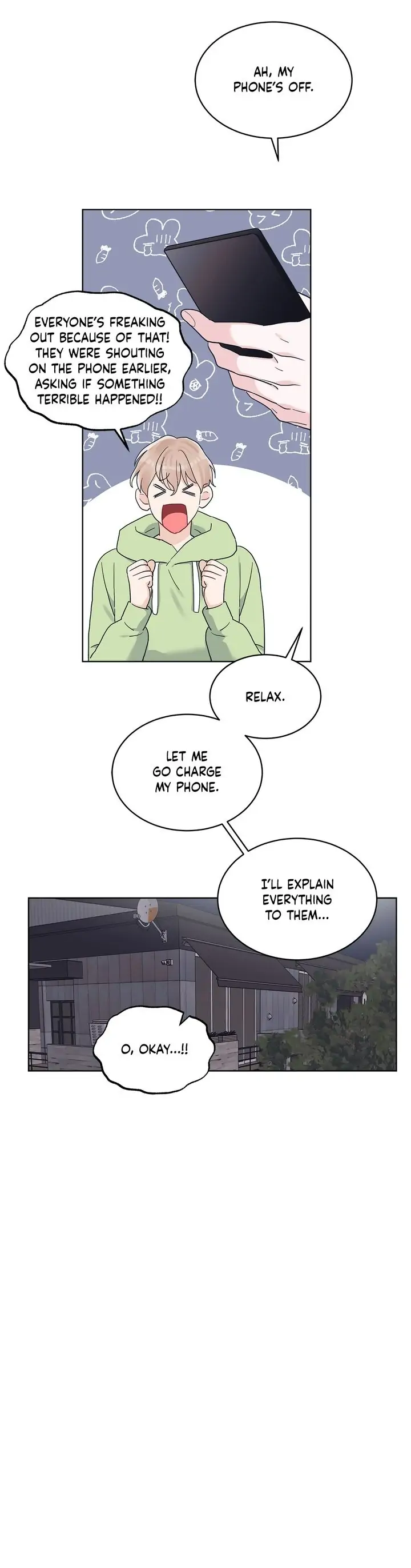 Monochrome Rumor「Official」 - Chapter 43 manhwa