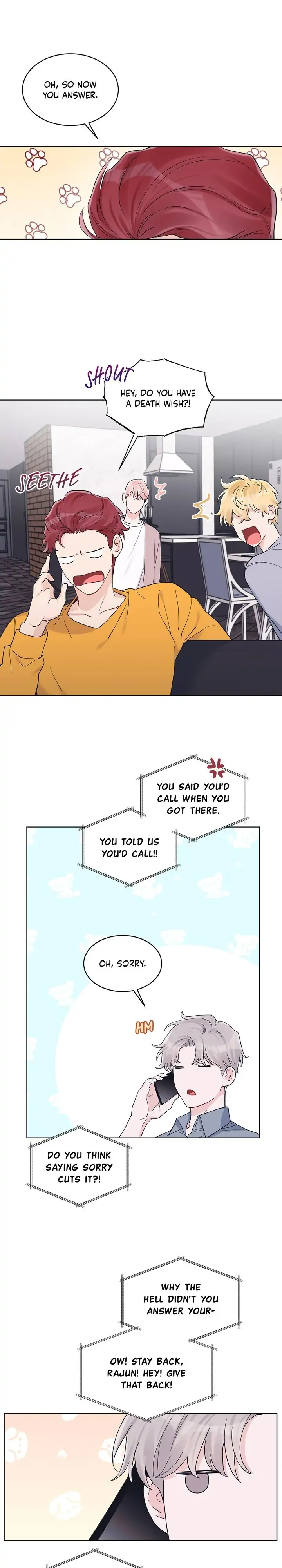 Monochrome Rumor「Official」 - Chapter 43 manhwa