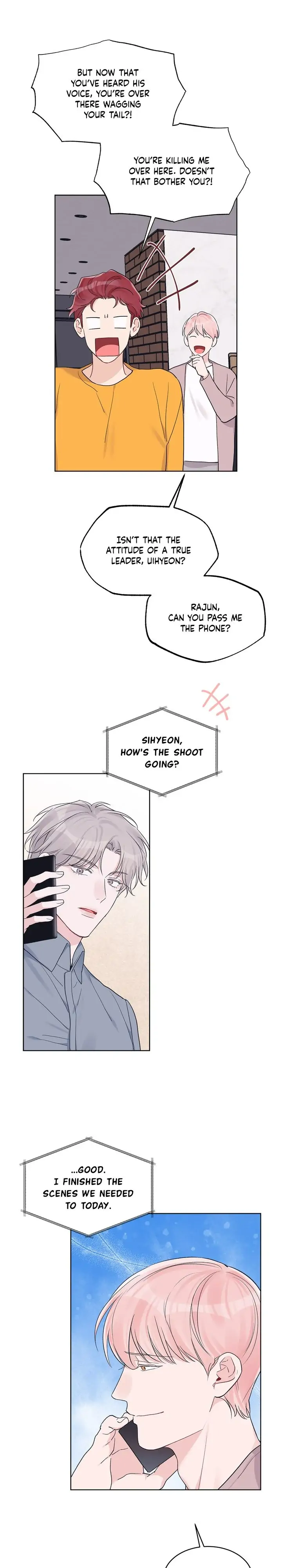 Monochrome Rumor「Official」 - Chapter 43 manhwa