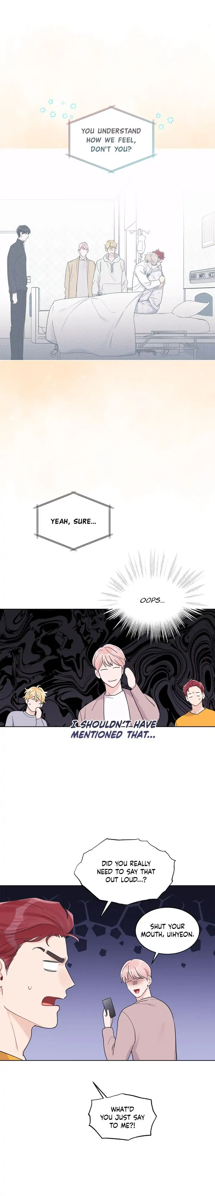 Monochrome Rumor「Official」 - Chapter 43 manhwa