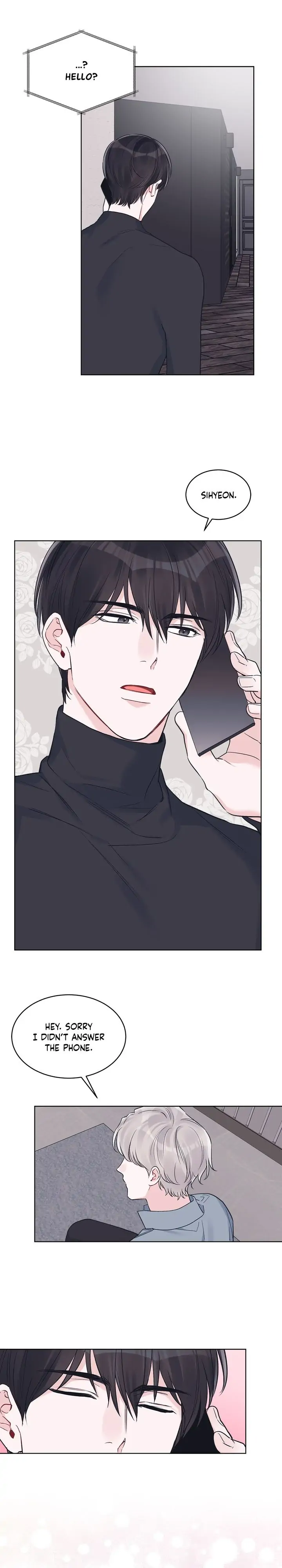 Monochrome Rumor「Official」 - Chapter 43 manhwa