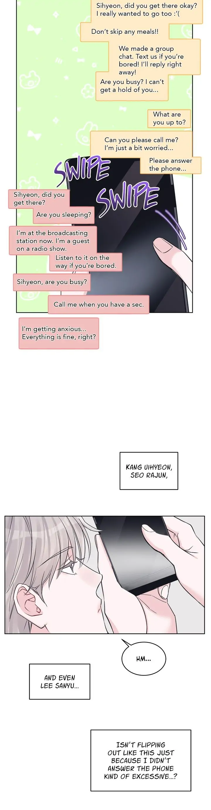 Monochrome Rumor「Official」 - Chapter 44 manhwa