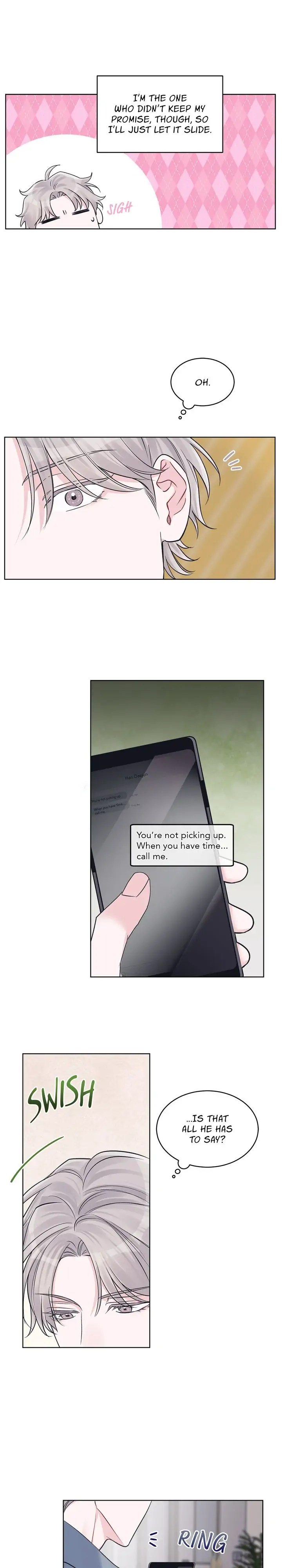 Monochrome Rumor「Official」 - Chapter 44 manhwa