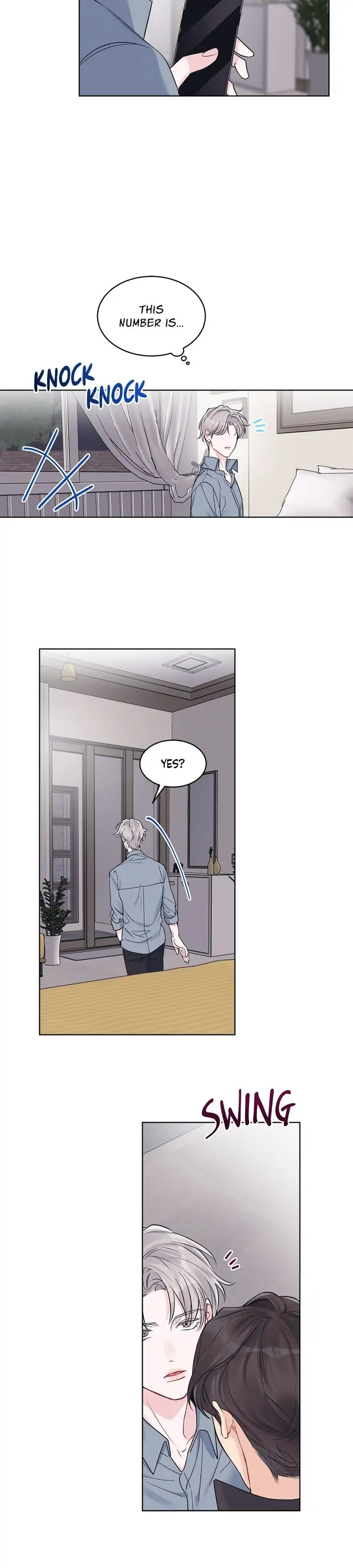 Monochrome Rumor「Official」 - Chapter 44 manhwa