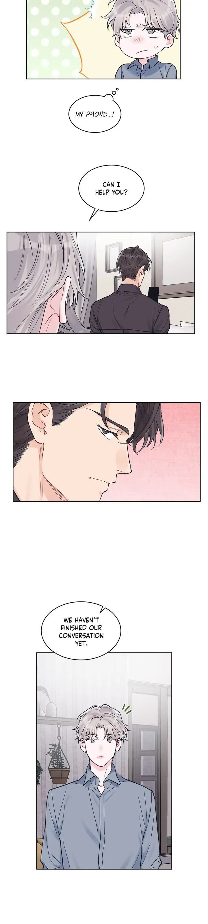 Monochrome Rumor「Official」 - Chapter 44 manhwa