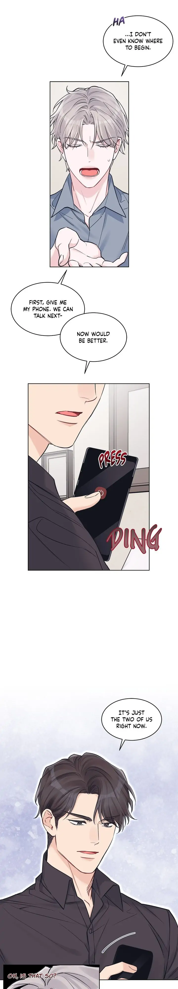Monochrome Rumor「Official」 - Chapter 44 manhwa