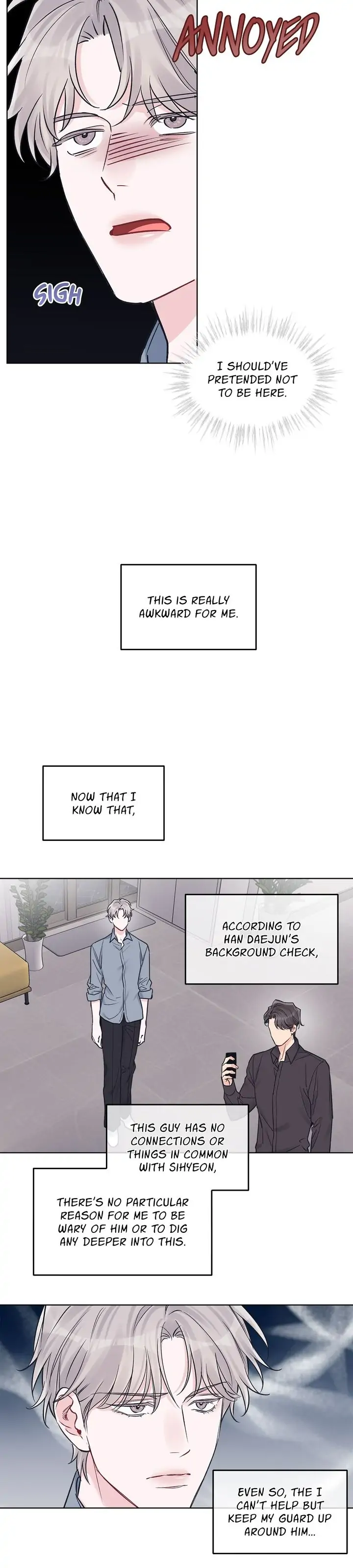 Monochrome Rumor「Official」 - Chapter 44 manhwa