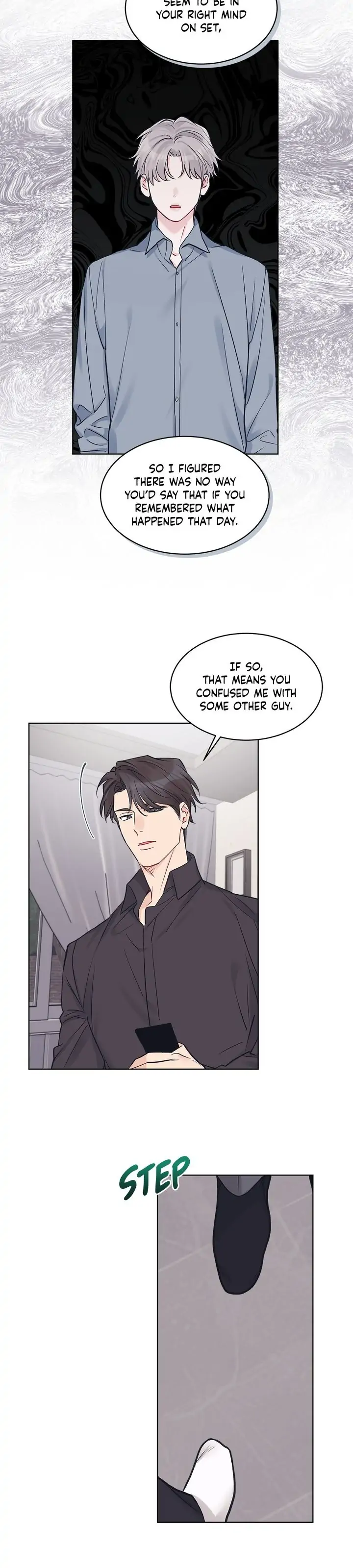 Monochrome Rumor「Official」 - Chapter 44 manhwa