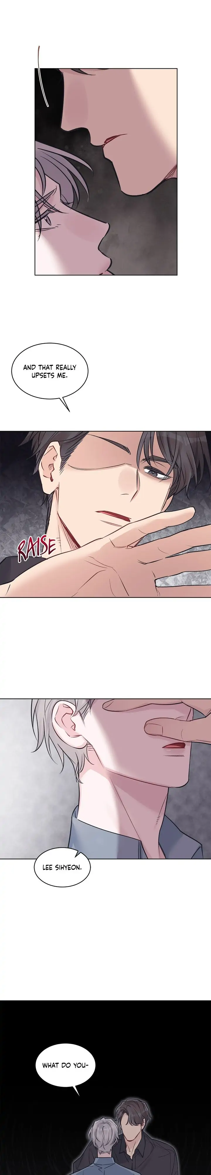 Monochrome Rumor「Official」 - Chapter 44 manhwa