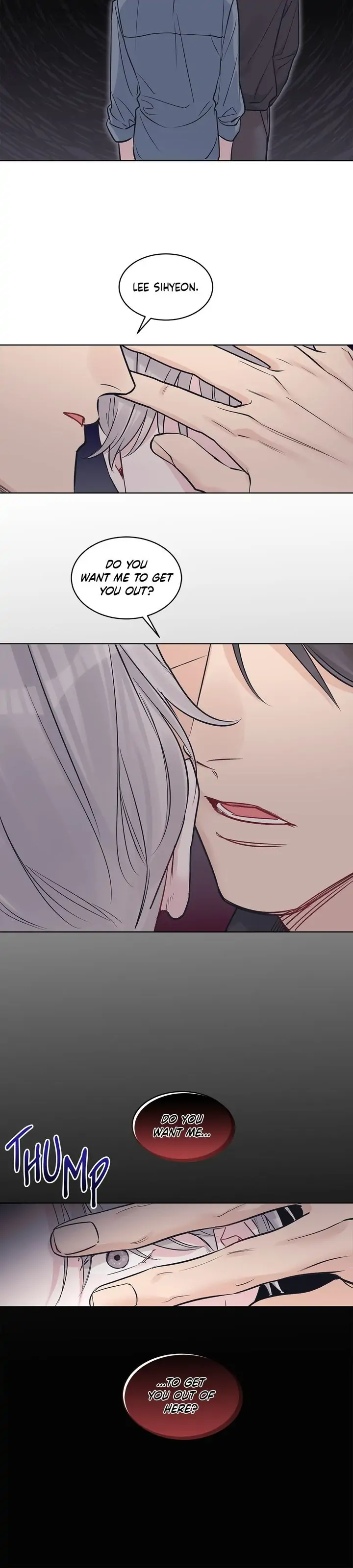 Monochrome Rumor「Official」 - Chapter 44 manhwa