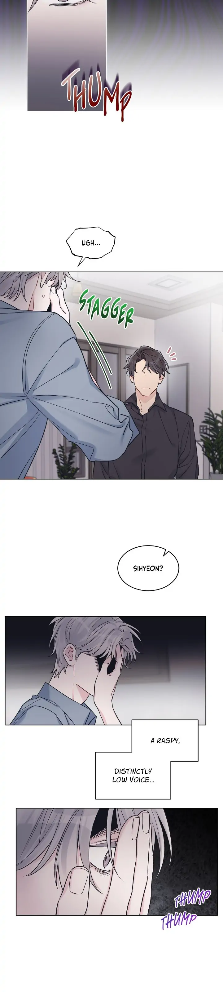 Monochrome Rumor「Official」 - Chapter 45 manhwa