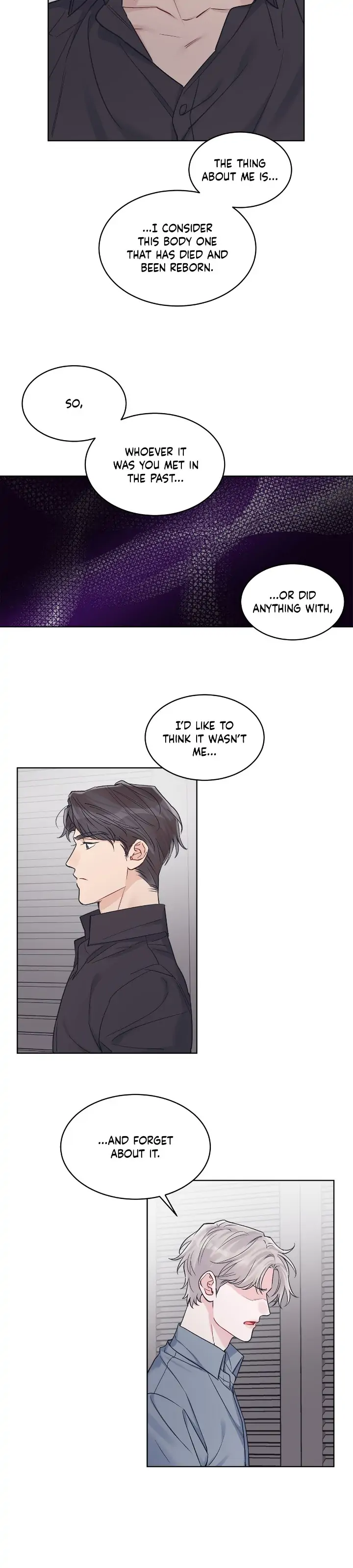 Monochrome Rumor「Official」 - Chapter 45 manhwa