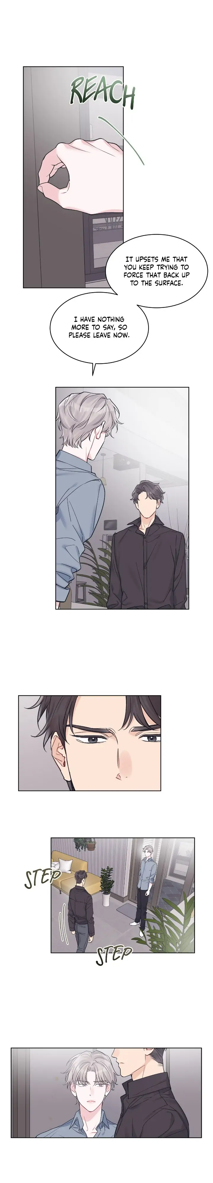 Monochrome Rumor「Official」 - Chapter 45 manhwa