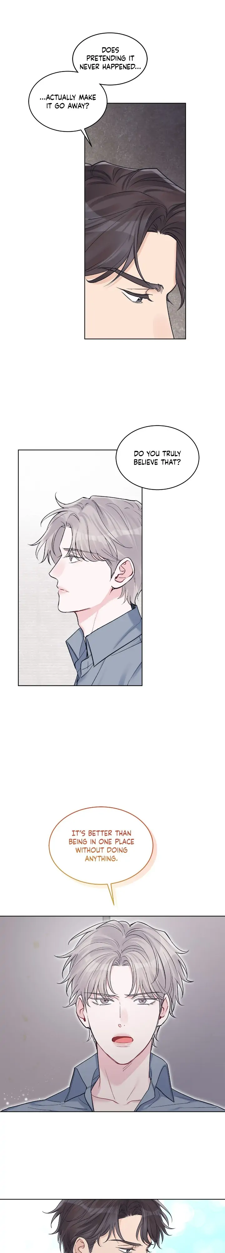 Monochrome Rumor「Official」 - Chapter 45 manhwa