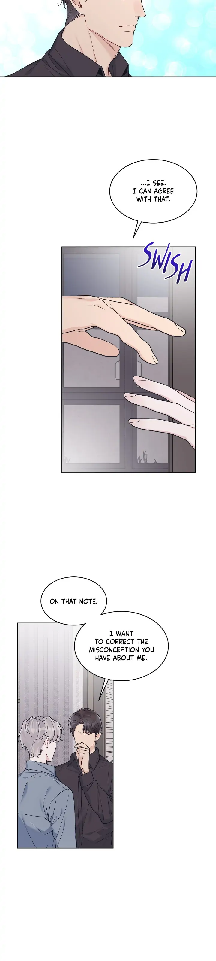 Monochrome Rumor「Official」 - Chapter 45 manhwa