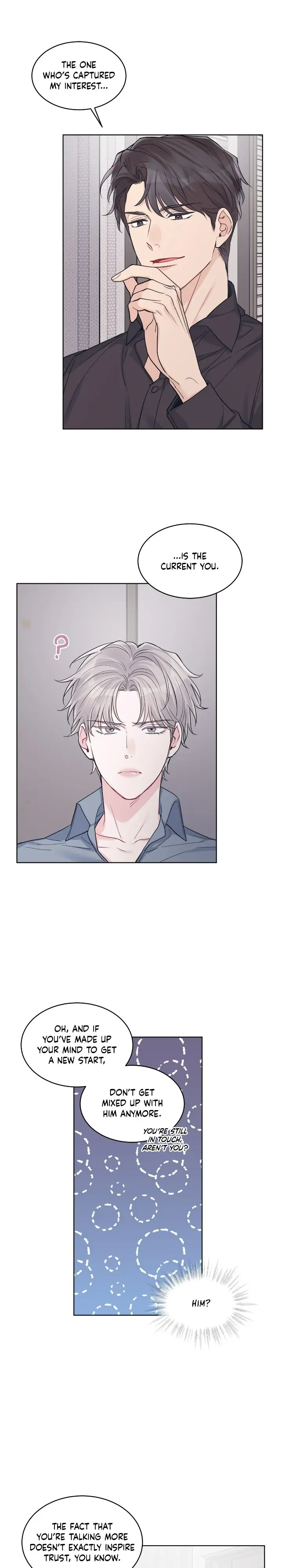 Monochrome Rumor「Official」 - Chapter 45 manhwa