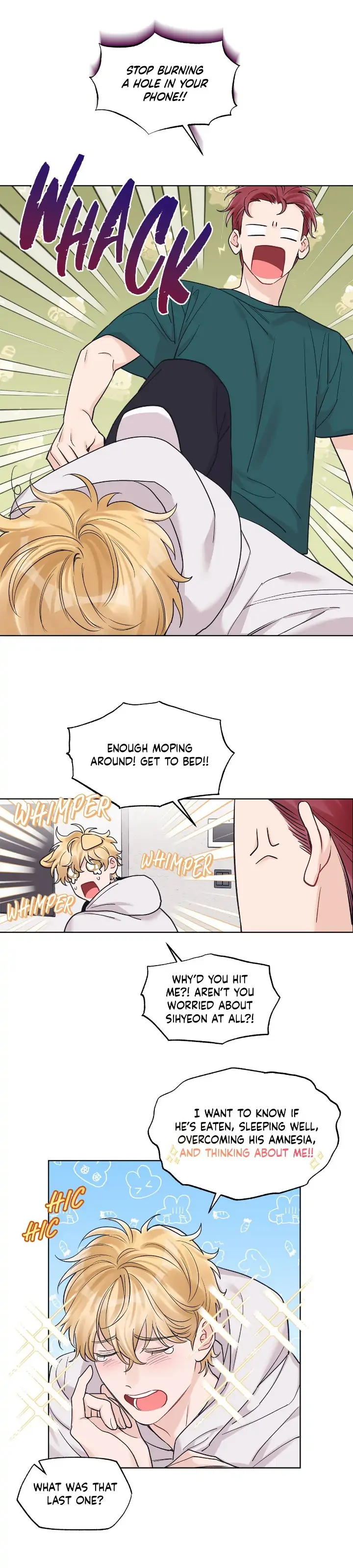Monochrome Rumor「Official」 - Chapter 45 manhwa