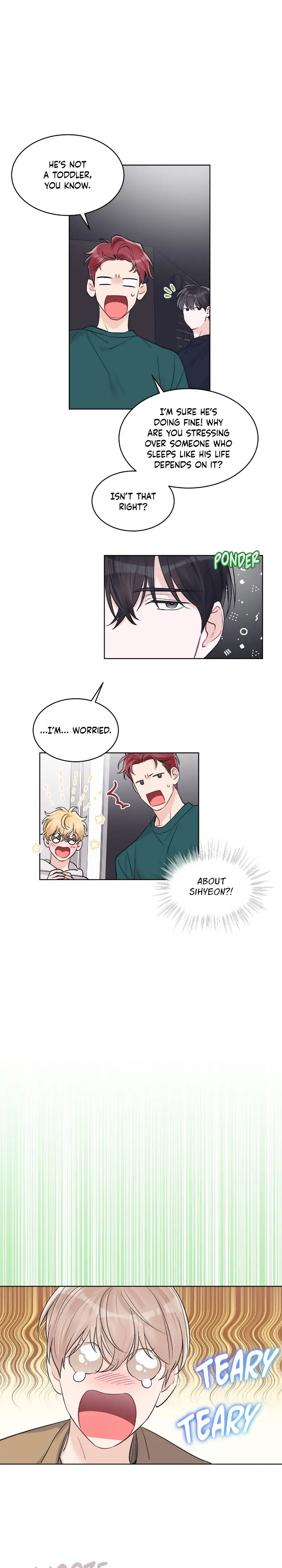 Monochrome Rumor「Official」 - Chapter 45 manhwa