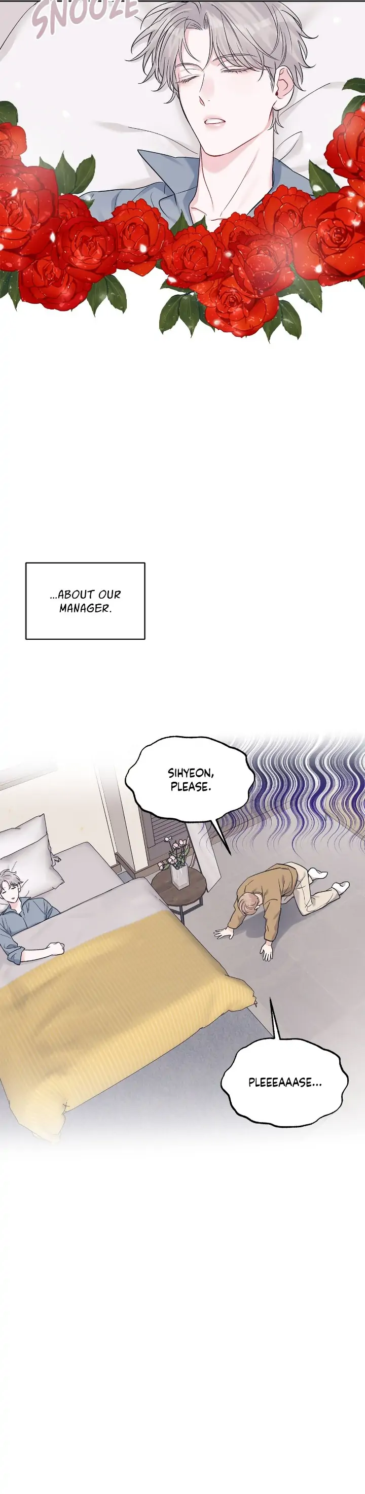 Monochrome Rumor「Official」 - Chapter 45 manhwa