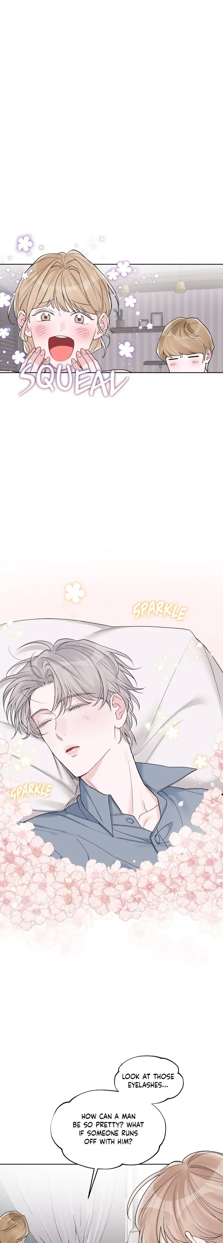 Monochrome Rumor「Official」 - Chapter 46 manhwa