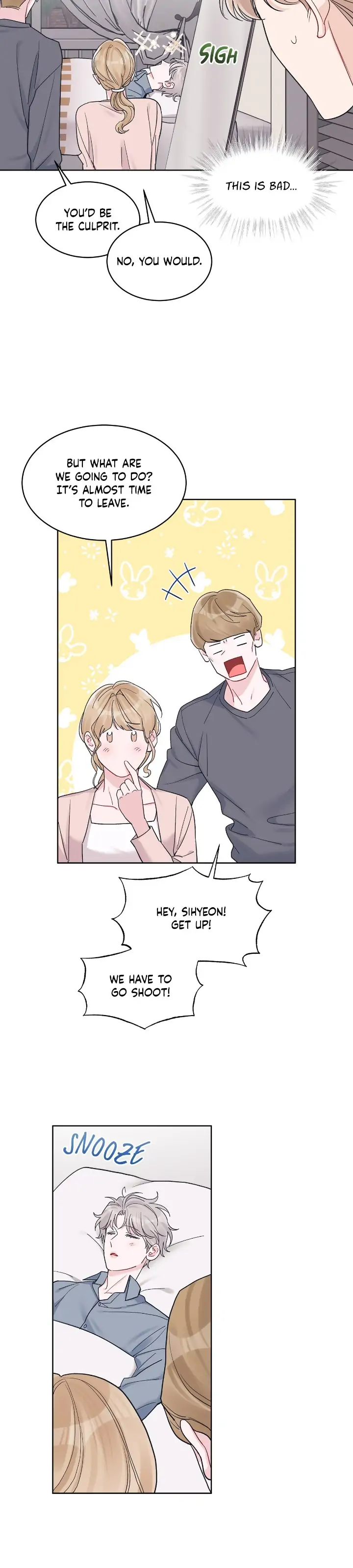 Monochrome Rumor「Official」 - Chapter 46 manhwa