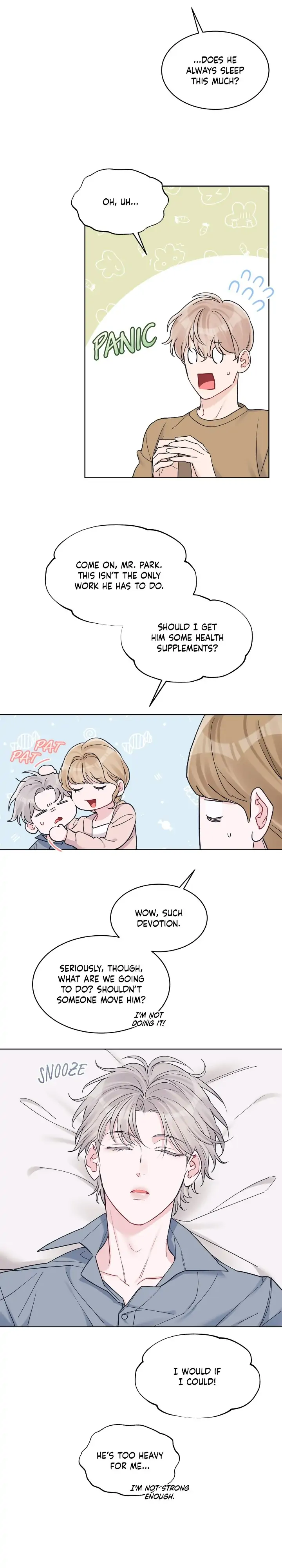Monochrome Rumor「Official」 - Chapter 46 manhwa