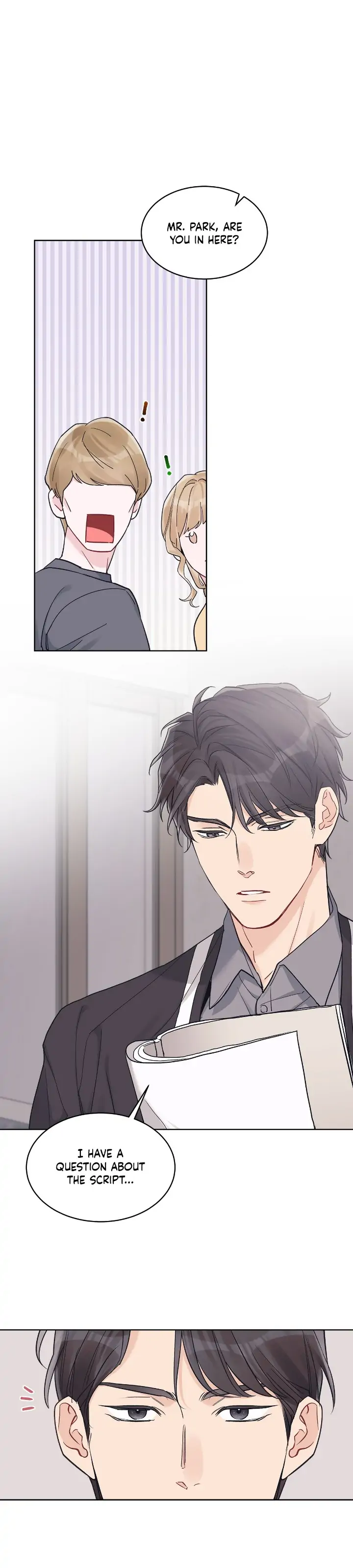 Monochrome Rumor「Official」 - Chapter 46 manhwa