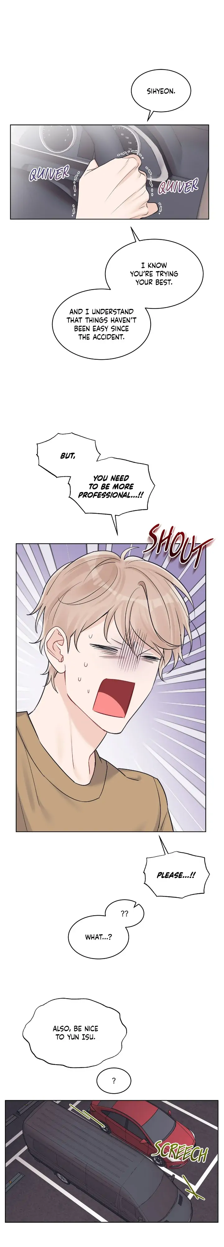 Monochrome Rumor「Official」 - Chapter 46 manhwa