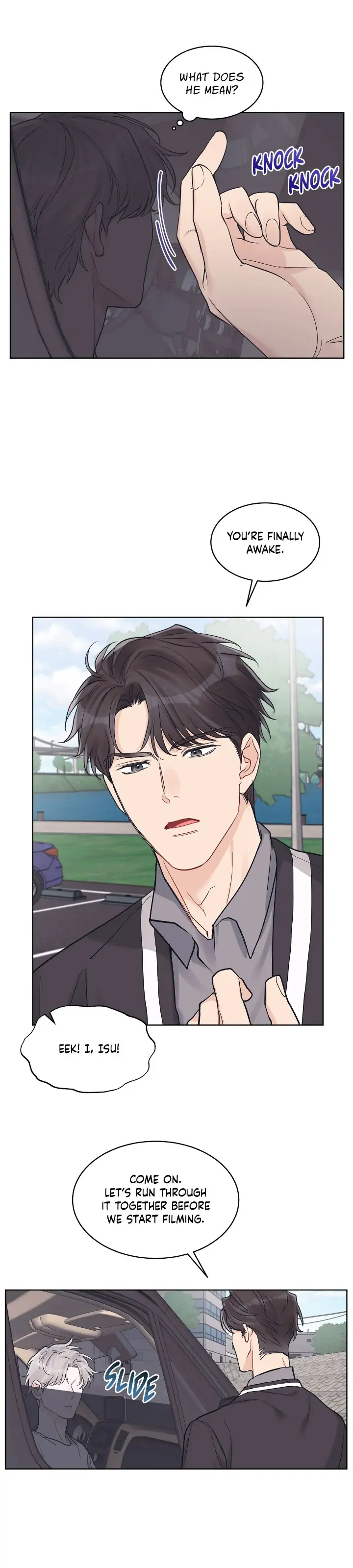 Monochrome Rumor「Official」 - Chapter 46 manhwa